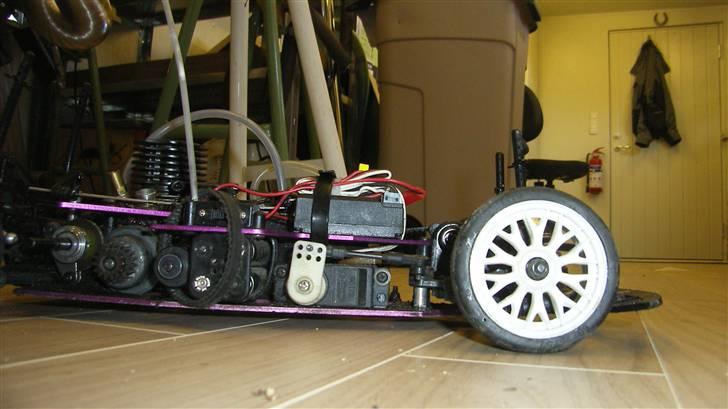 Bil etcc bmw  - og fra siden uden karrosse billede 10