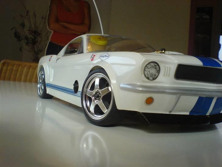 Bil ford mustang fastback billede 1