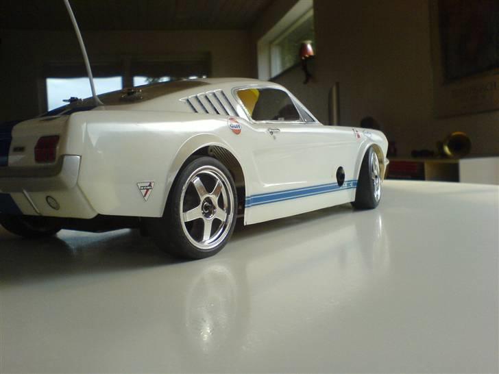 Bil ford mustang fastback billede 4