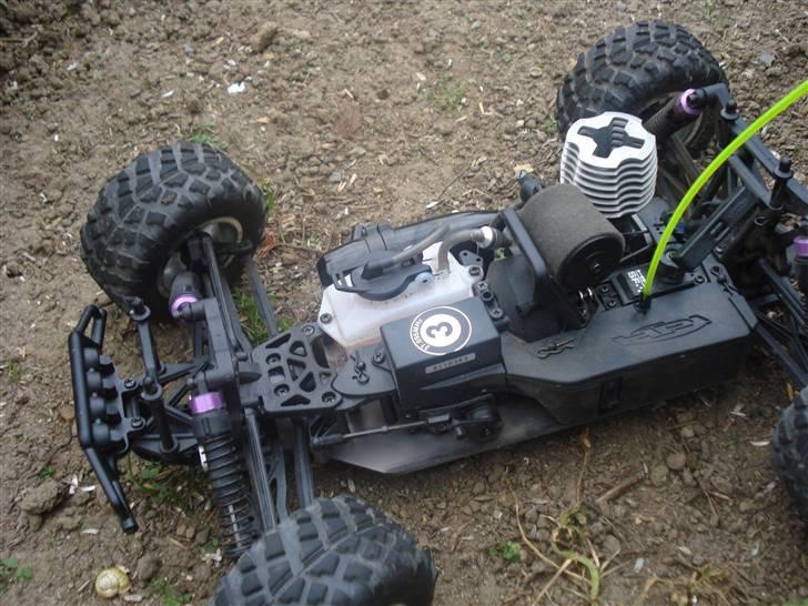 Off-Roader HPI - MT 2 Nitro  billede 8