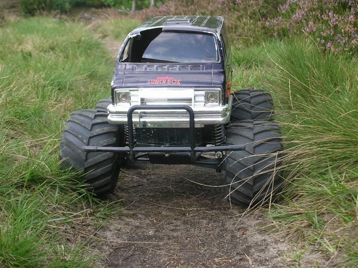 Off-Roader Tamiya Lunchbox billede 8