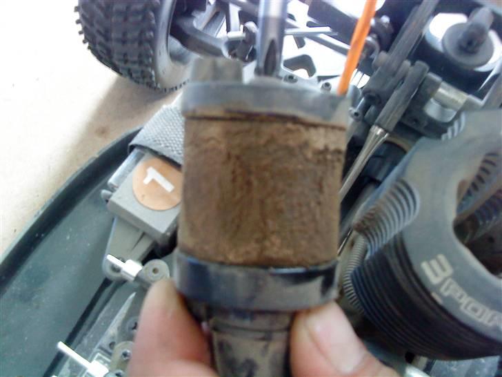 Buggy HoBao Hyper7 - MEGET støvet luftfilter :s billede 7