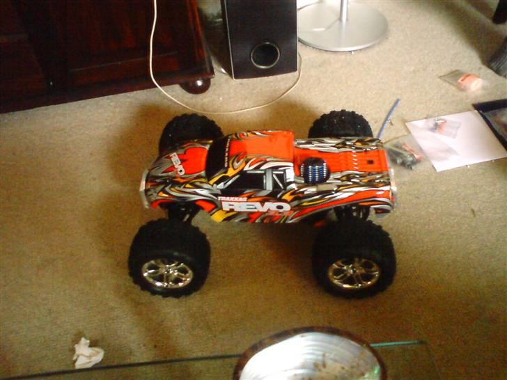 Truck Traxxas Revo 3,3 billede 2