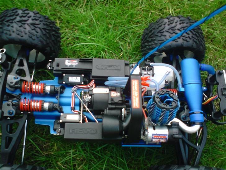 Truck Traxxas Revo 3,3 billede 5