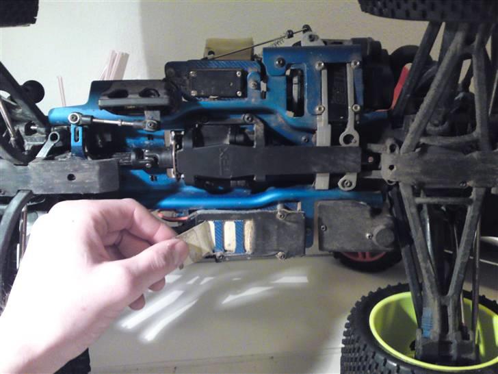 Off-Roader TraxxasRevo3.3 523STJÅLET - mere carbon. billede 13