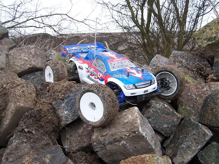 Truck kyosho Inferno ST-S US  billede 2