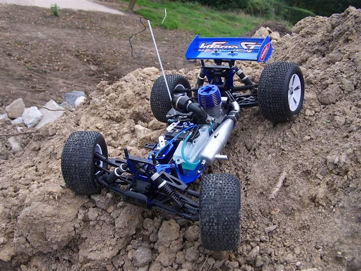 Truck kyosho Inferno ST-S US  billede 5