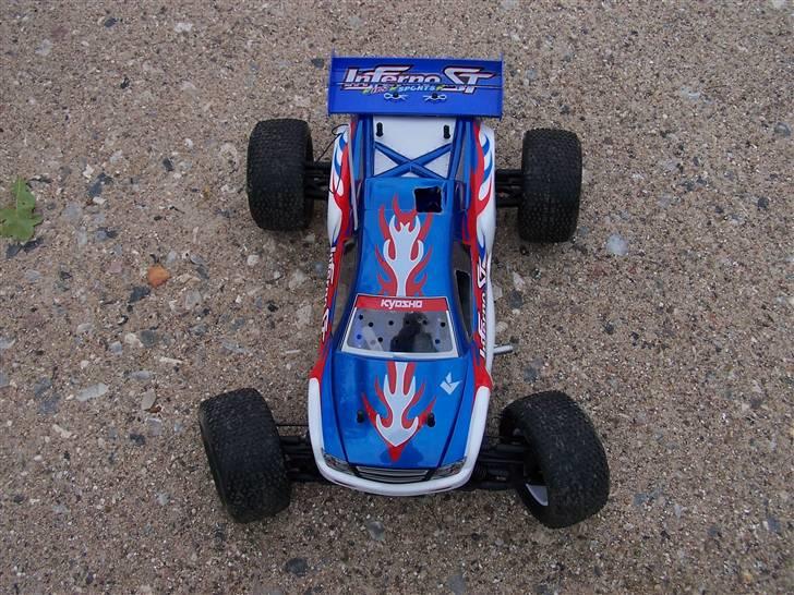 Truck kyosho Inferno ST-S US  billede 7