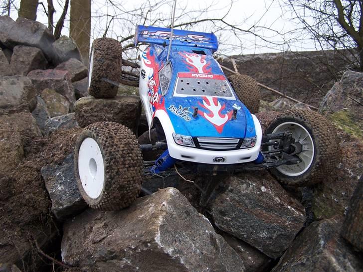 Truck kyosho Inferno ST-S US  billede 8