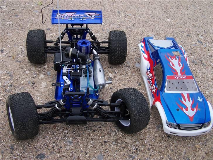 Truck kyosho Inferno ST-S US  billede 10