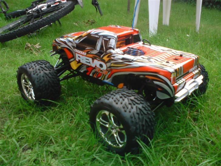 Truck Traxxas Revo 3,3 billede 6