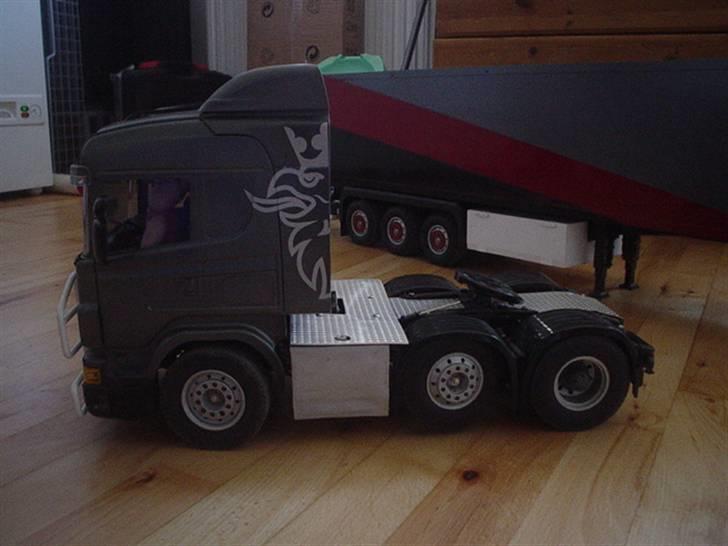 Lastbiler Scania R620 billede 4