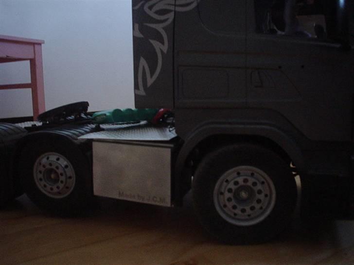 Lastbiler Scania R620 billede 7