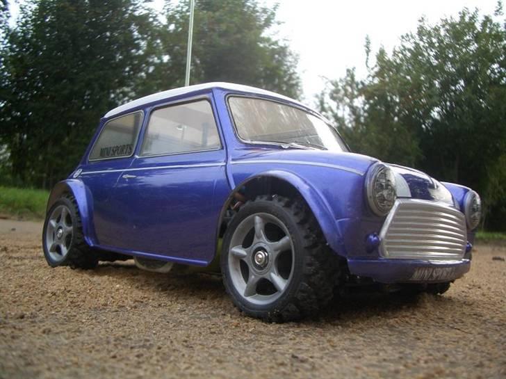 Bil Tamiya Rally Mini Cooper billede 3