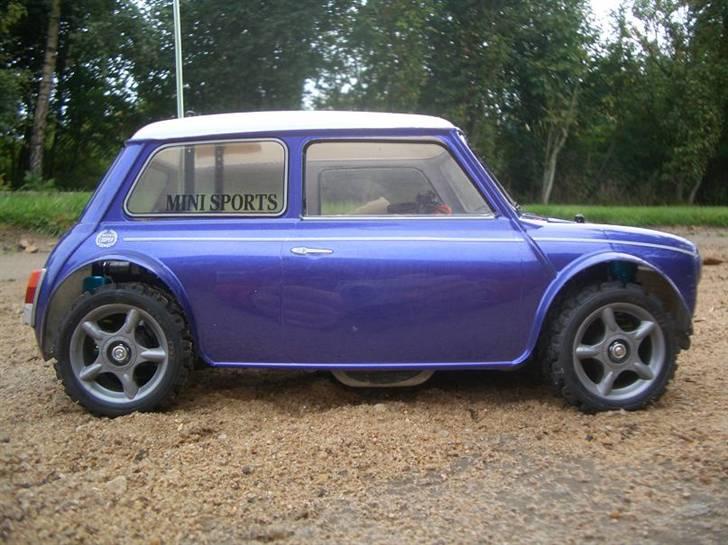 Bil Tamiya Rally Mini Cooper billede 4