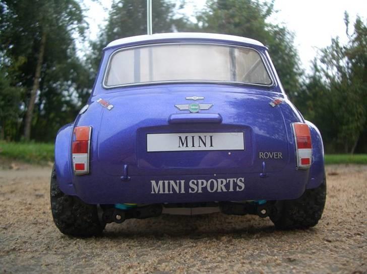 Bil Tamiya Rally Mini Cooper billede 6