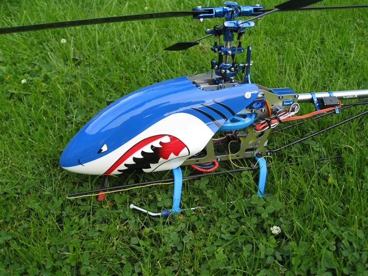 Helikopter CopterX billede 1