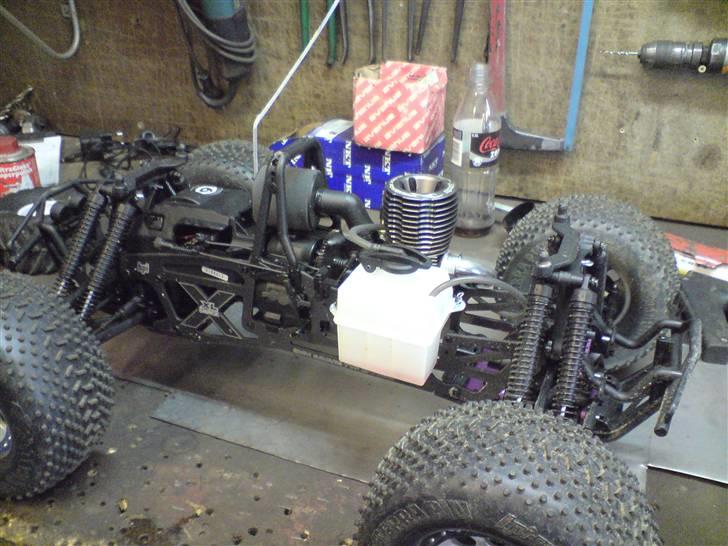 Truck Savage XL SOLGT  billede 2