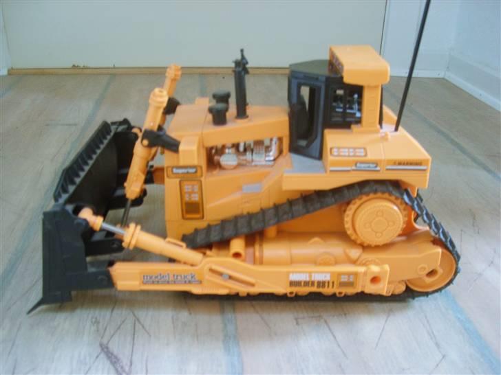 Maskiner Bulldozer  billede 1