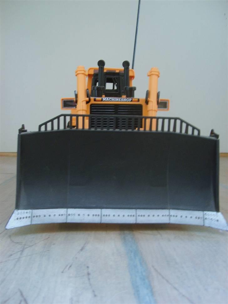 Maskiner Bulldozer  billede 2