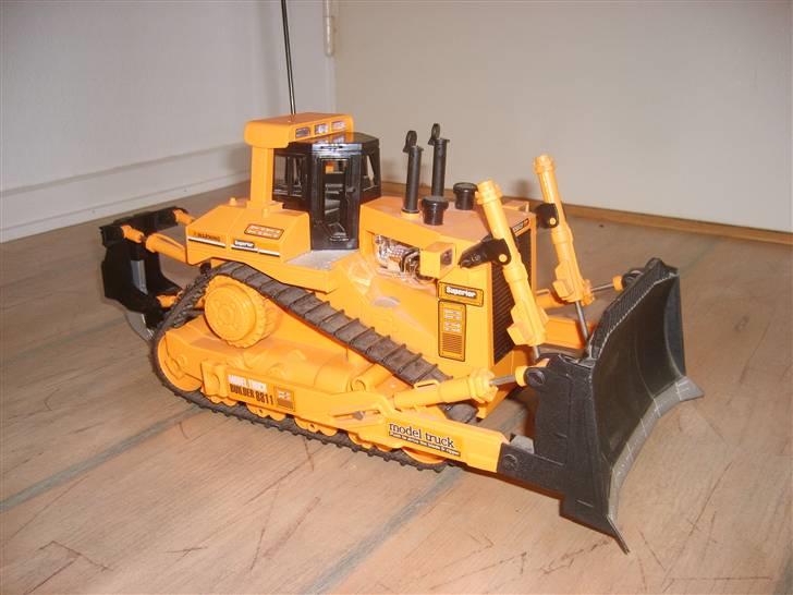 Maskiner Bulldozer  billede 3