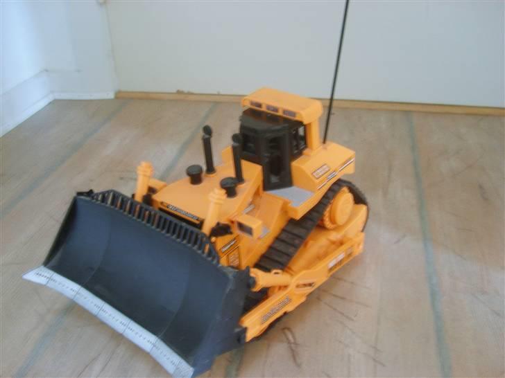 Maskiner Bulldozer  billede 4