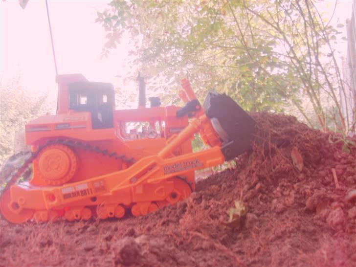Maskiner Bulldozer  - jeg har gjort mit bedste håber i kan lide det  billede 7