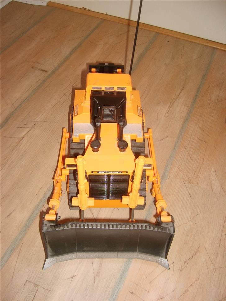 Maskiner Bulldozer  billede 8