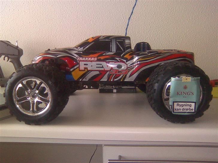 Off-Roader Traxxas revo 3.3 billede 4