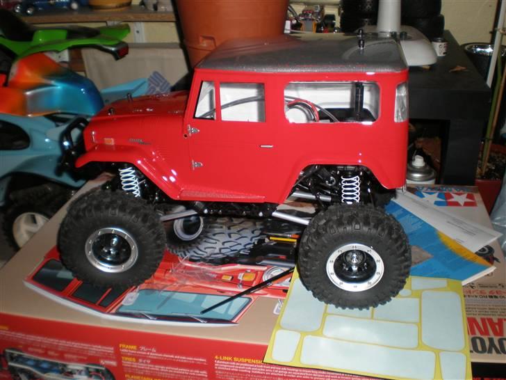 Off-Roader tamiya CR-01 billede 8