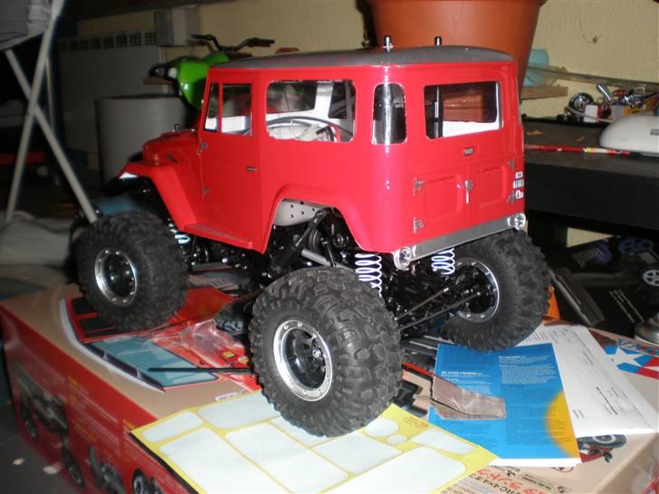 Off-Roader tamiya CR-01 billede 9