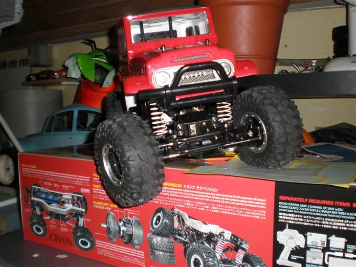 Off-Roader tamiya CR-01 billede 10