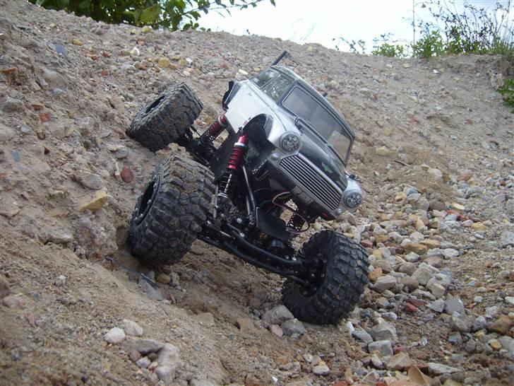 Off-Roader CR-01 Custom Crawler billede 6