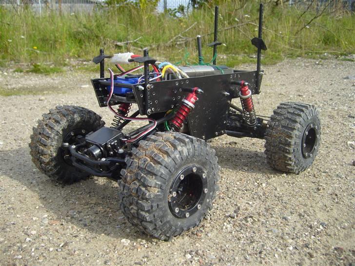 Off-Roader CR-01 Custom Crawler billede 13