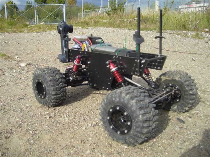 Off-Roader CR-01 Custom Crawler billede 14