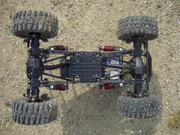 Off-Roader CR-01 Custom Crawler billede 15