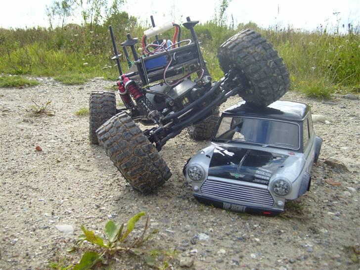 Off-Roader CR-01 Custom Crawler billede 16