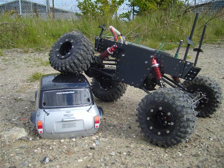 Off-Roader CR-01 Custom Crawler billede 17