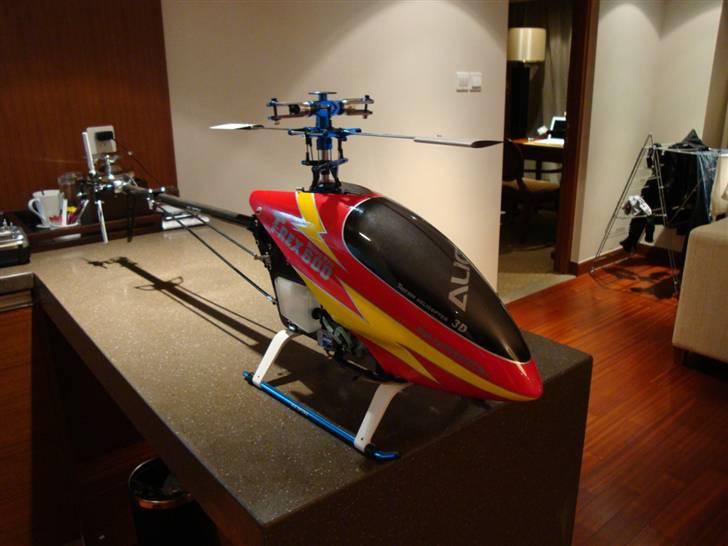 Helikopter TREX 600 NSP billede 8