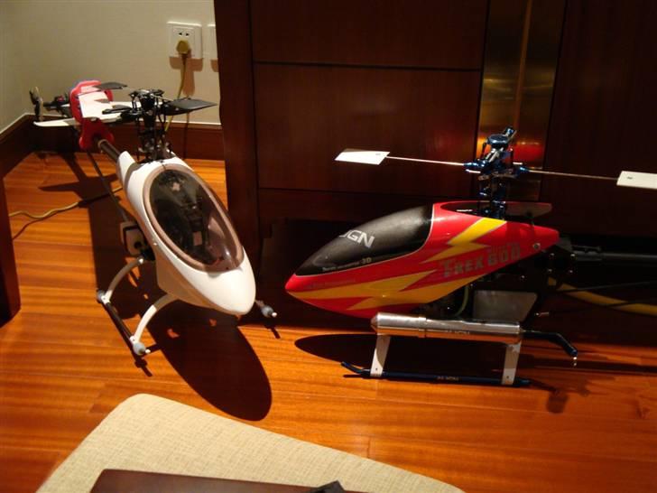 Helikopter TREX 600 NSP billede 13