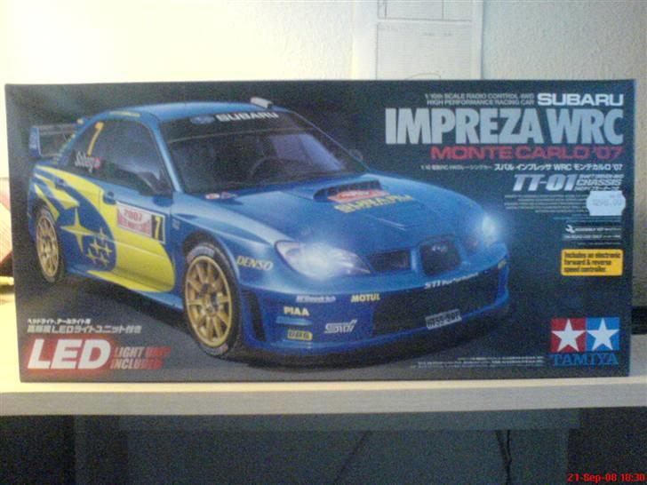 Bil Tamiya  TT-01 billede 3