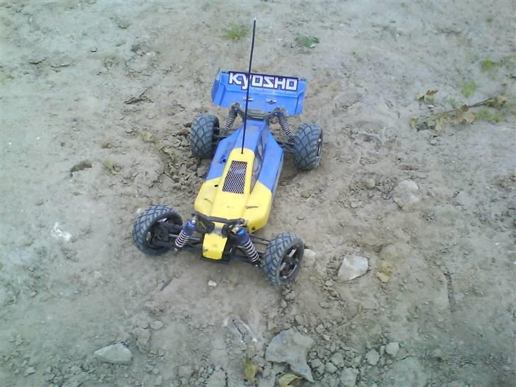 Buggy kyosho Lazer zx-5 TILSALG billede 1