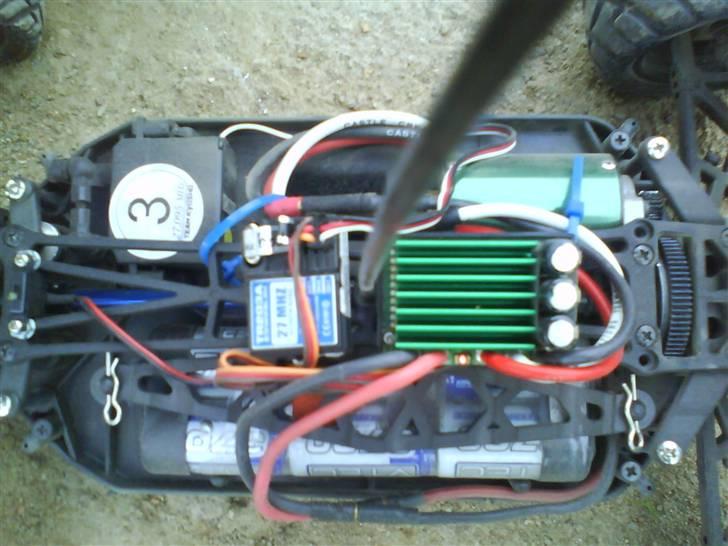 Buggy kyosho Lazer zx-5 TILSALG billede 4