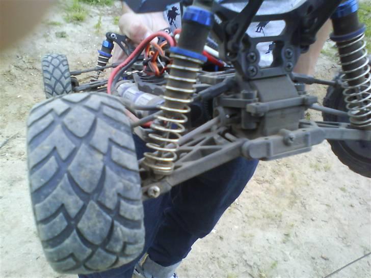 Buggy kyosho Lazer zx-5 TILSALG billede 5
