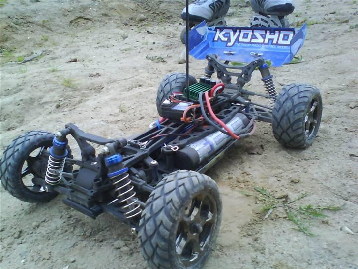 Buggy kyosho Lazer zx-5 TILSALG billede 6