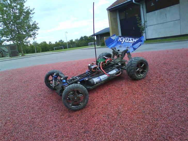 Buggy kyosho Lazer zx-5 TILSALG billede 7