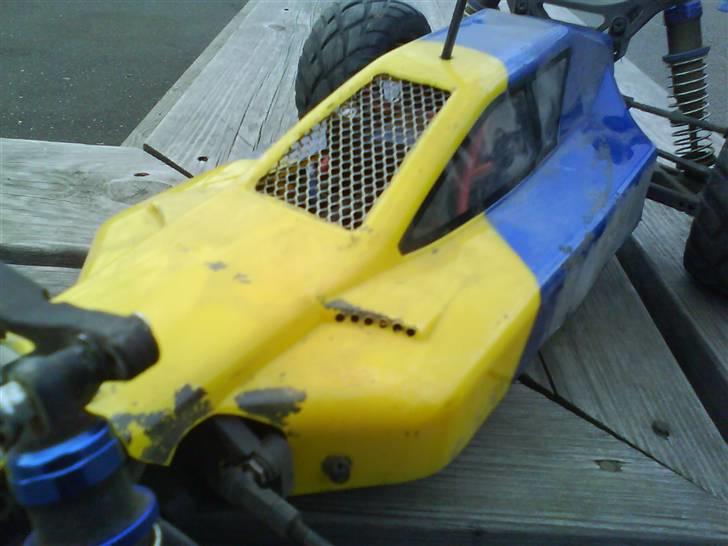 Buggy kyosho Lazer zx-5 TILSALG billede 13