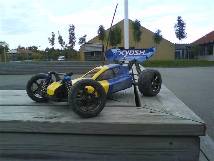 Buggy kyosho Lazer zx-5 TILSALG billede 14