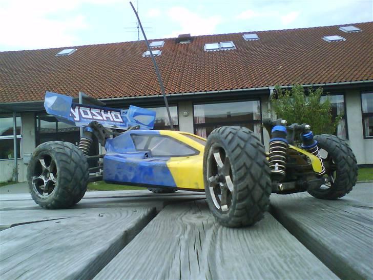 Buggy kyosho Lazer zx-5 TILSALG billede 15