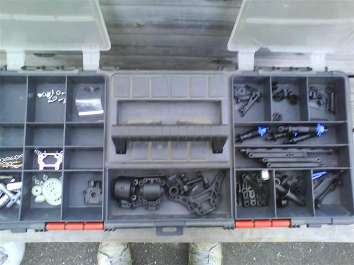 Buggy kyosho Lazer zx-5 TILSALG billede 17